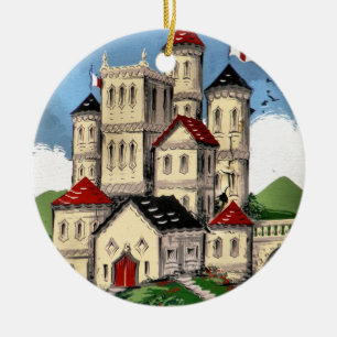 ORNEMENT EN CÉRAMIQUE NAVIRES