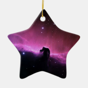 Ornement En Céramique Nebula Barnard 33 NASA