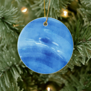ornement en céramique Neptune