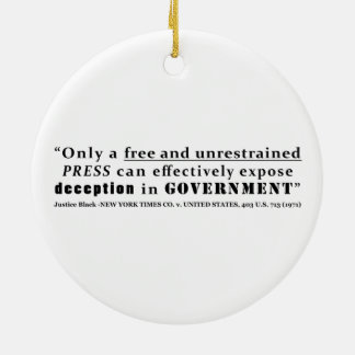 Ornement En Céramique New York Times Co v Etats-Unis 403 nous 713 1971