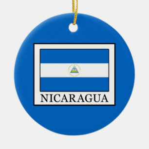 Ornement En Céramique Nicaragua