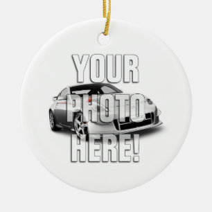 Ornement En Céramique Nissan 350Z - Ajoutez votre photo