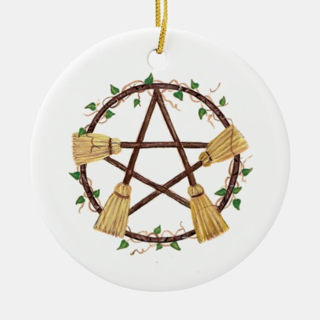 Ornement En Céramique Noël 2010 (Devant)