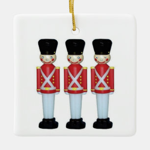 Ornement En Céramique Noël Angleterre