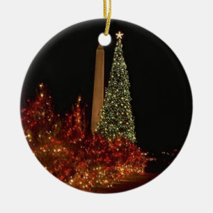 Ornement En Céramique Noël dans le Washington DC