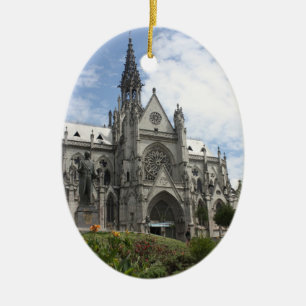 Ornement En Céramique Noël de Quito