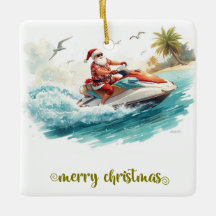 Noël en Jet Ski avec le Père Noël