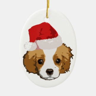 Ornement En Céramique Noël très cavalier Oranament