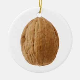 Ornement En Céramique Noix
