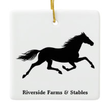 Nom d'écurie de cheval équestre Blanc