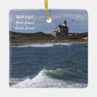Ornement En Céramique North Light Lighthouse Ornament