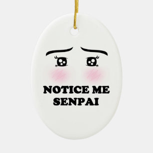 Ornement En Céramique Notez-moi fille de rougissement Kawaii Suki