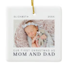 Notre premier Noël en tant que maman et papa Chic 