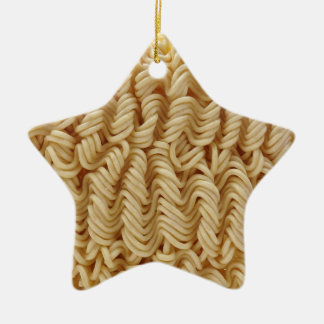 Ornement En Céramique Nouilles de ramen sèches