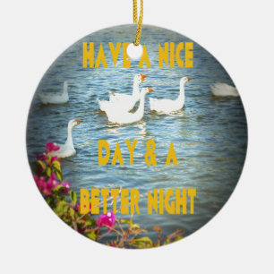 Ornement En Céramique Nous laissons toujours nos clients heureux et sati