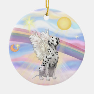 Ornement En Céramique Nuages - Dalmatien