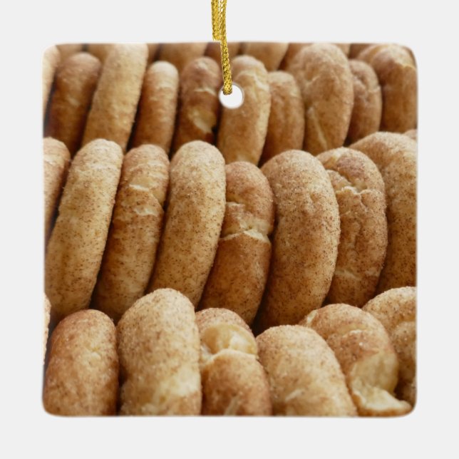 Ornement En Céramique odles de Snickerdoodles (Devant)