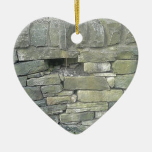 Ornement En Céramique Old Wall, Stone, Bricks