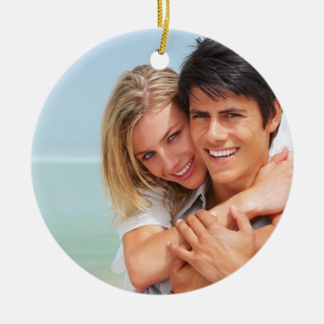 Ornement En Céramique On dirait de l'amour - SRF (Devant)