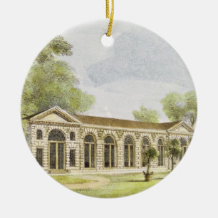 Ornement En Céramique Orangerie, Kew fait du jardinage, plaque 11 des