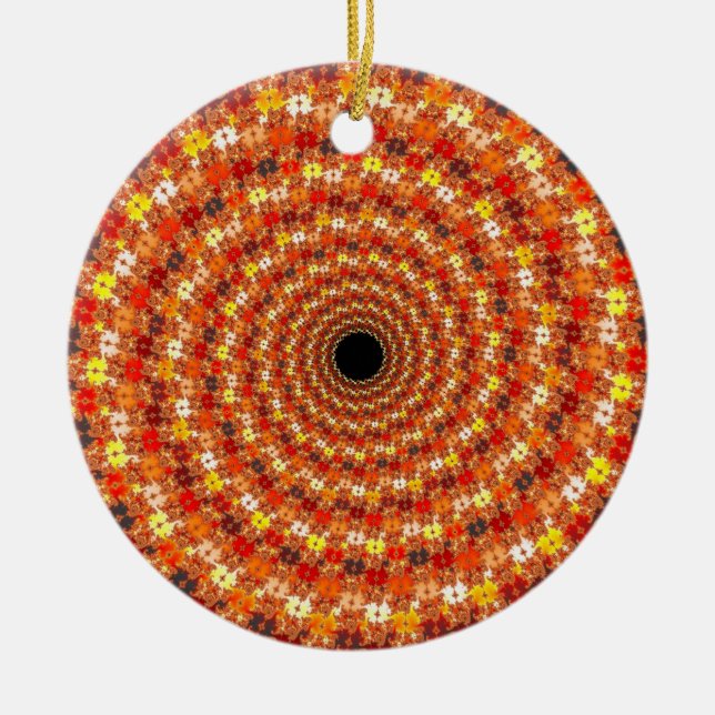Ornement En Céramique Orbe hypno (Devant)