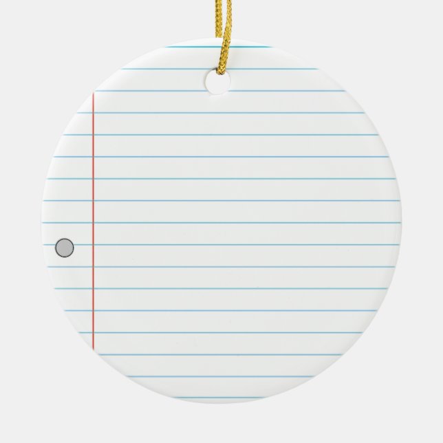 Ornement En Céramique Ordinateur portable (Devant)