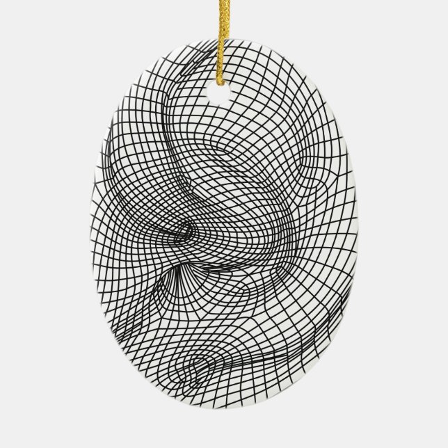 Ornement En Céramique oreille (Devant)