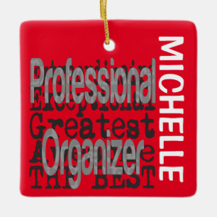 Ornement En Céramique Organisateur professionnel Extraordinaire PERSONNA