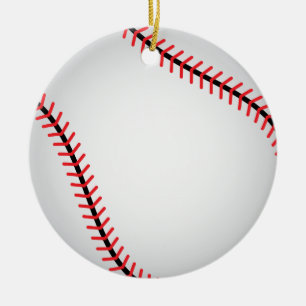 Ornement En Céramique Organisation de baseball - SRF