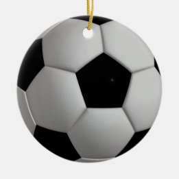 Ornement En Céramique Organisation de football