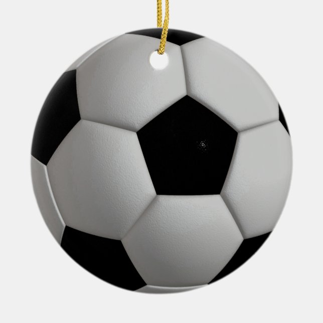 Ornement En Céramique Organisation de football (Devant)
