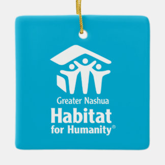 Ornement En Céramique Organisation de l'habitat de Nashua