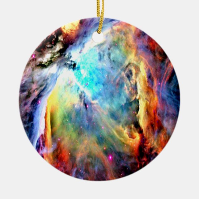Ornement En Céramique Orion Nebula (Devant)