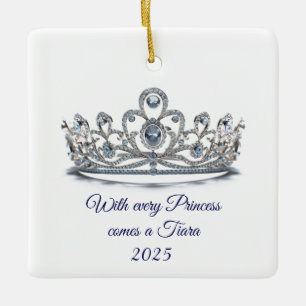 Ornement En Céramique Ornament de la princesse Tiara