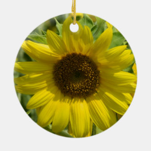 Ornement En Céramique Ornament de Sunflower