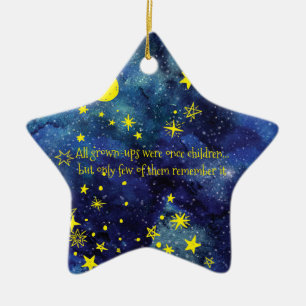 Ornement En Céramique Ornament Petites Étoiles