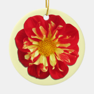 Ornement En Céramique Ornament - StarSister Dahlia