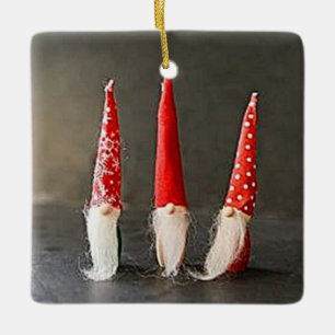 ORNEMENT EN CÉRAMIQUE ORNAMÈTRE DE NOËL DANOIS