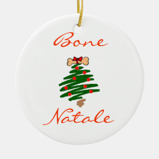 Ornement En Céramique Os Natale