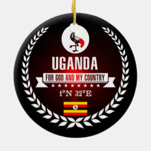 Ornement En Céramique Ouganda