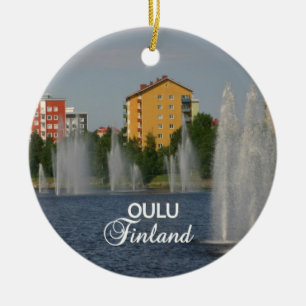 Ornement En Céramique OULU ornament