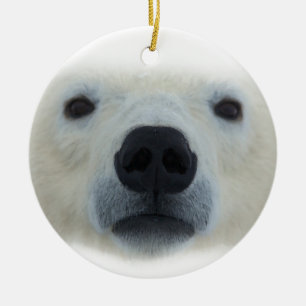 Ornement En Céramique Ours polaire