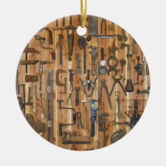 Ornement En Céramique Outils du commerce