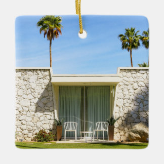 Ornement En Céramique Palm Springs - Architecture du milieu du siècle