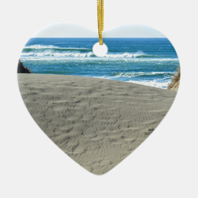 Ornement En Céramique Papillon (Devant)