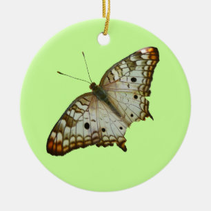 Ornement En Céramique Papillon exotique de Sainte-Lucie