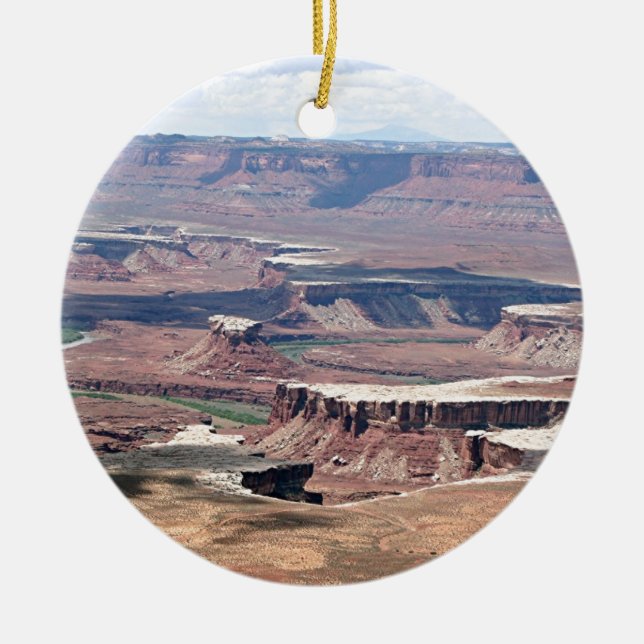 Ornement En Céramique Parc national de Canyonlands, Utah, Etats-Unis 8 (Devant)