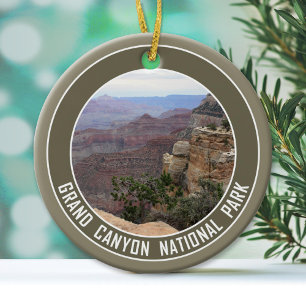 Ornement En Céramique Parc national du Grand Canyon Souvenir
