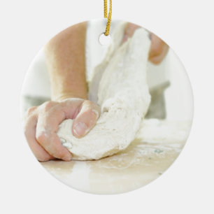 Ornement En Céramique Pâte boulangère