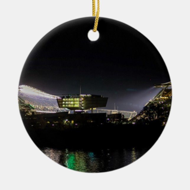 Ornement En Céramique Paul Brown Stadium (Devant)